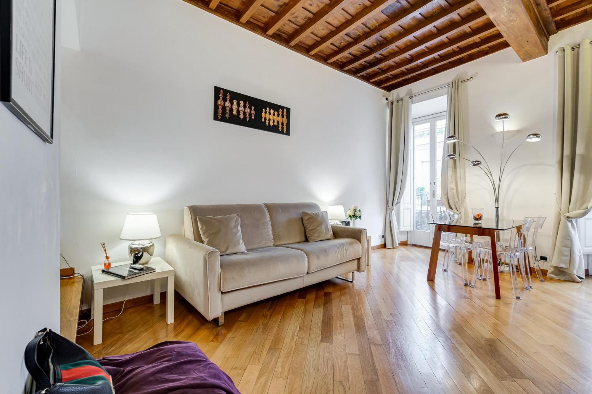 דירות רומא Barberini Exclusive Loft מראה חיצוני תמונה